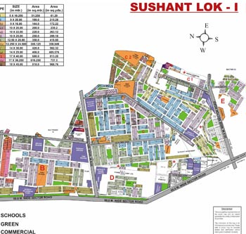 Sushant Lok C Block Map Download Latest Gurgaon Master Plan 2031 & All Sector Map Sohna Gurgaon